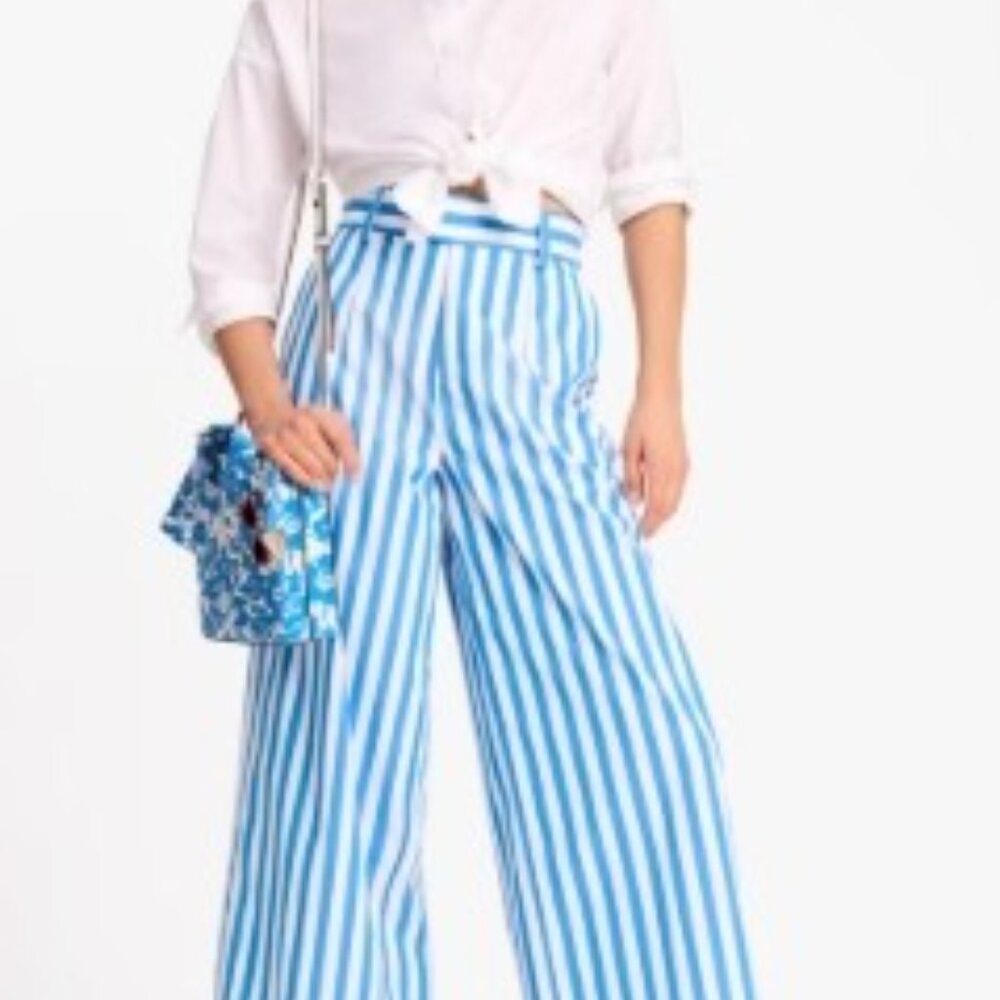 Kate Spade Summer Stripe Pants